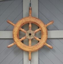 Brower 17028 Navy Ships Wheel, ww2 Pt Boat ? 24 Inch picture