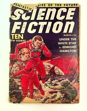 Science Fiction Pulp Mar 1939 Vol. 1 #1 PR Low Grade picture