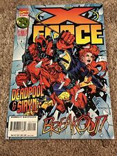 X-FORCE #47 1995 DEADPOOL SABRETOOTH SIRYN HIGH GRADE - COMBINED SHIPPING picture