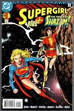 SUPERGIRL plus #1  POWER OF SHAZAM + MARY MARVEL  GARY FRANK Cover   VF+ (8.5) picture