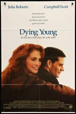 Julia Roberts DYING YOUNG Original 1991  FF One Sheet Movie Poster 27 x 41  picture