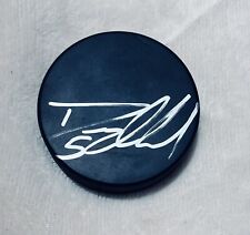 DERYK ENGELLAND Signed Blank PUCK  AUTOGRAPH Pittsburgh PENGUINS Golden Knights picture
