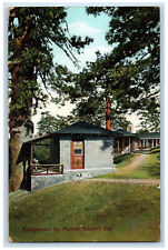 1909 Bungalows on Mount Wilson California CA Antique Posted Postcard picture