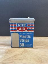 Vintage Rite Aid Drug Stores Band-Aid Plastic Strips Tin picture