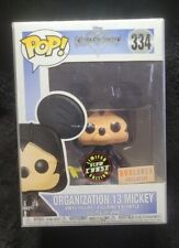 Funko Pop Kingdom Hearts #334 Organization 13 Mickey Box Lunch Excl. Glow Chase picture