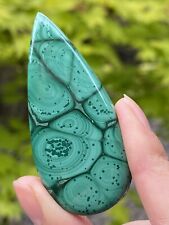 Large Malachite Cabochon AAA  : Emotional Healing : Protection 2293 120ct picture