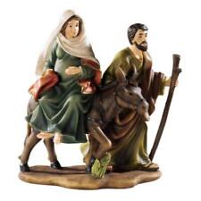 The Journey To Bethlehem Figurine Virgin Mary and Joseph Traveling to Bethlehem picture