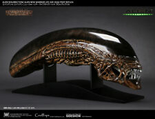 SIDESHOW COLLECTIBLES ALIEN WARRIOR LIFE SIZE Head 1:1  BUST COOLPROPS PREDATOR  picture