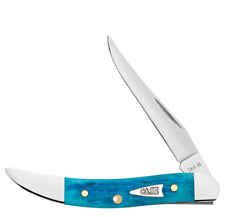 Case xx Knives Toothpick Jigged Sky Blue Bone 50645 Stainless Pocket Knife picture
