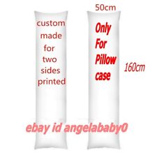 2WAY 160x50cm Custom Made Body Pillow Cover picture