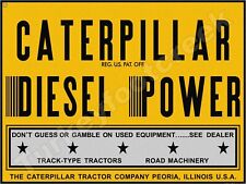 Caterpillar Diesel Power 18
