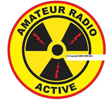 Amateur Radio Active 4 inch patch Color picture