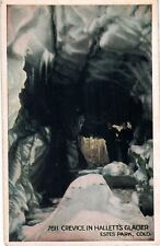 Estes Park Crevice Hallet's Glacier 1930 UNused CO  picture