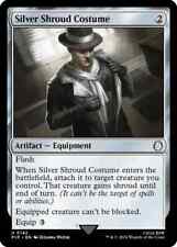 Magic The Gathering - Silver Shroud Costume Foil PIP # 142 picture