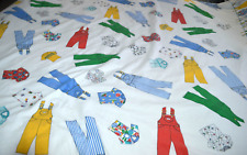 VTG OSH KOSH SHEETS TWIN SIZE SET Flat & Fitted Children's Clothes COTTON BLEND picture