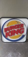 Vintage Burger King 1980s1990s Original Fast Food Restaurant Drive Thru Sign Old picture