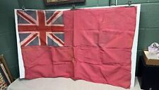 Antique Wool Red Ensign Flag Duster Nautical Union Jack Cloth UK Antique British picture