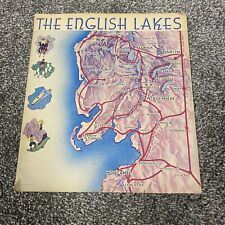 1930s The English Lakes Europe Travel Brochure British Railways picture