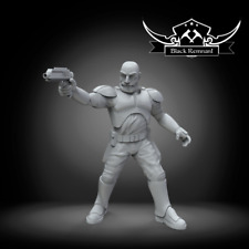 Old Genetic Soldier R | Star Wars Legion Proxy | RPG | Miniature picture