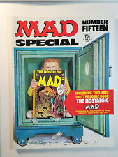 MAD SPECIAL Number Fifteen 15 w/ 