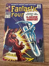 Fantastic Four #55 (1966) Silver Surfer Cover GD+ picture