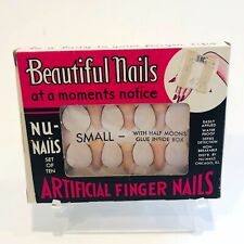 Vintage Artificial Finger Nails Nu-Nails picture