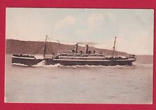 MARITIME MAIL PC POSTCARD  PAQUEBOT  Ship MAIL SS PRINCESS IRENE picture