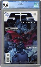 52 Weeks #11 CGC 9.6 2006 3725932001 1st app. Kate Kane as Batwoman picture
