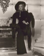 HOLLYWOOD BEAUTY MARLENE DIETRICH STYLISH POSE STUNNING PORTRAIT 1950s Photo C37 picture