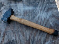 Blacksmith's Cross Peen Hammer with American Hickory handle by Red Tail Forge picture