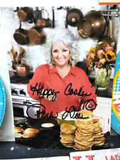Paula Deen Kitchen Jar Gripper + Signed Autographed 4x6 Photo + 2x LHJ Magazines picture