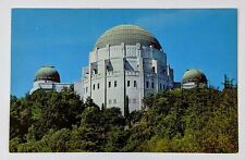 1957 Los Angeles California Griffith Observatory Solar Telescope VTG Postcard picture