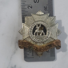 British Army Bedfordshire Regiment Brass Cap Badge picture