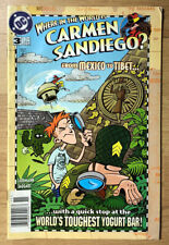 Where In World Is Carmen Sandiego? #3 Liebmann Story, Taggart Art, Superhero Ads picture