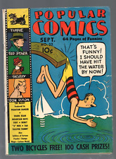 Popular Comics #32 Dell 1938 FN 6.0 picture