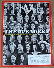 1/29/2018 Time Magazine The Avengers Women Office Climate Change Robin Li 1968 picture