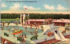 Lido Beach Casino and Pool, Sarasota  Florida - Linen picture