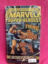 Marvel Super Heroes Adventure Gamebook #5 ONE THING AFTER ANOTHER 1987 TSR PB picture