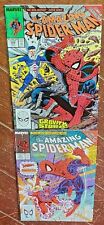 The Amazing Spider-Man #326 & #327, (1989, Marvel):  picture