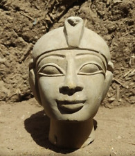 Ancient Egyptian Pharaonic Antiques Rare Masterpiece Of The Head Of King Seti I picture