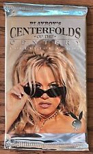 PLAYBOY 2000 CENTERFOLDS OF THE CENTURY Factory Sealed PACK Collector CARDS picture