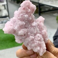 311G Beautiful green strawberry quartz crystal cluster mineral specimen healing picture