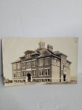 Vintage Used Postcard 1924 Crandon Wisconsin High School RPPC real photo  picture