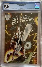 Silver Surfer #1 (Marvel, 1982)— CGC 9.6, WHITE Pages picture