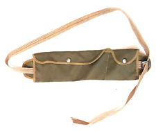 Vintage Private Purchase OD Green Money Belt picture