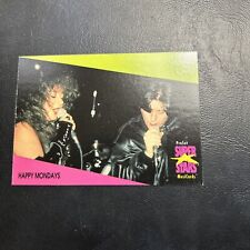Jb30 Pro Set Super Stars 1991 Music Cards #54 Happy Mondays picture