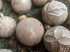Hand Painted Christmas Ornaments Modern (Dozen) picture