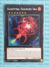 Kashtira Shangri-Ira MP23-EN190 Prismatic Secret Rare Yu-Gi-Oh Card 1st Edit New picture