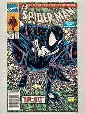 Spider-Man #13 (1991) vs Morbius - McFarlane -RARE Newsstand (NM+/9.4) -VINTAGE picture