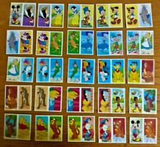 Brooke Bond tea double cards: Magical World of Disney true set 25 pairs (not 13) picture